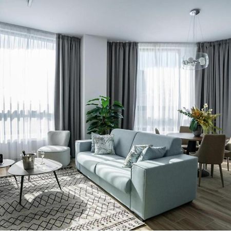 Novos Luxury Suites Bukurešť Exteriér fotografie