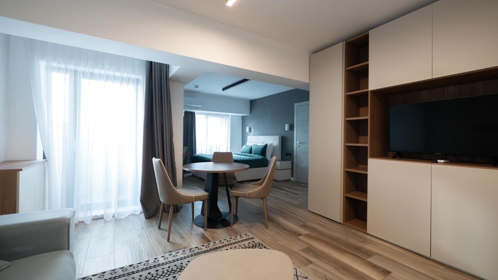 Novos Luxury Suites Bukurešť Exteriér fotografie