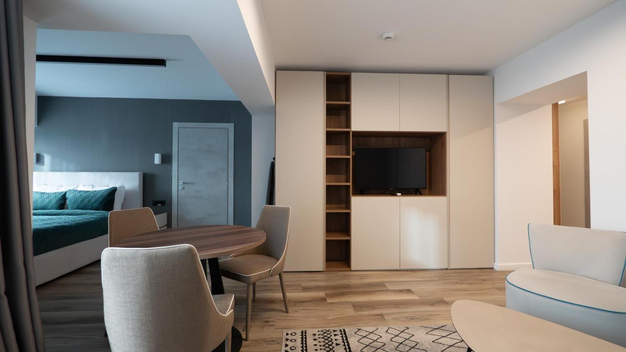 Novos Luxury Suites Bukurešť Exteriér fotografie