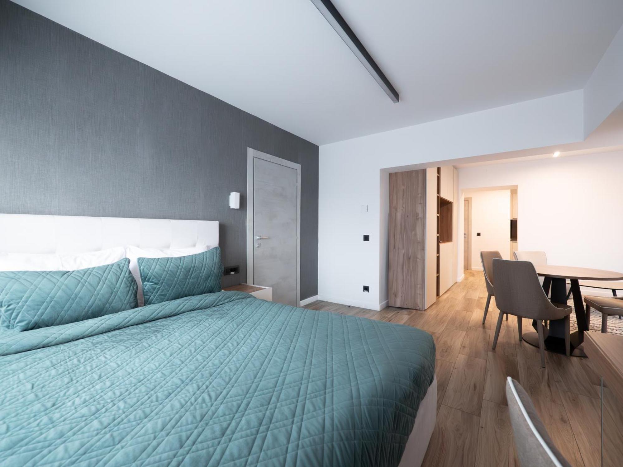 Novos Luxury Suites Bukurešť Exteriér fotografie