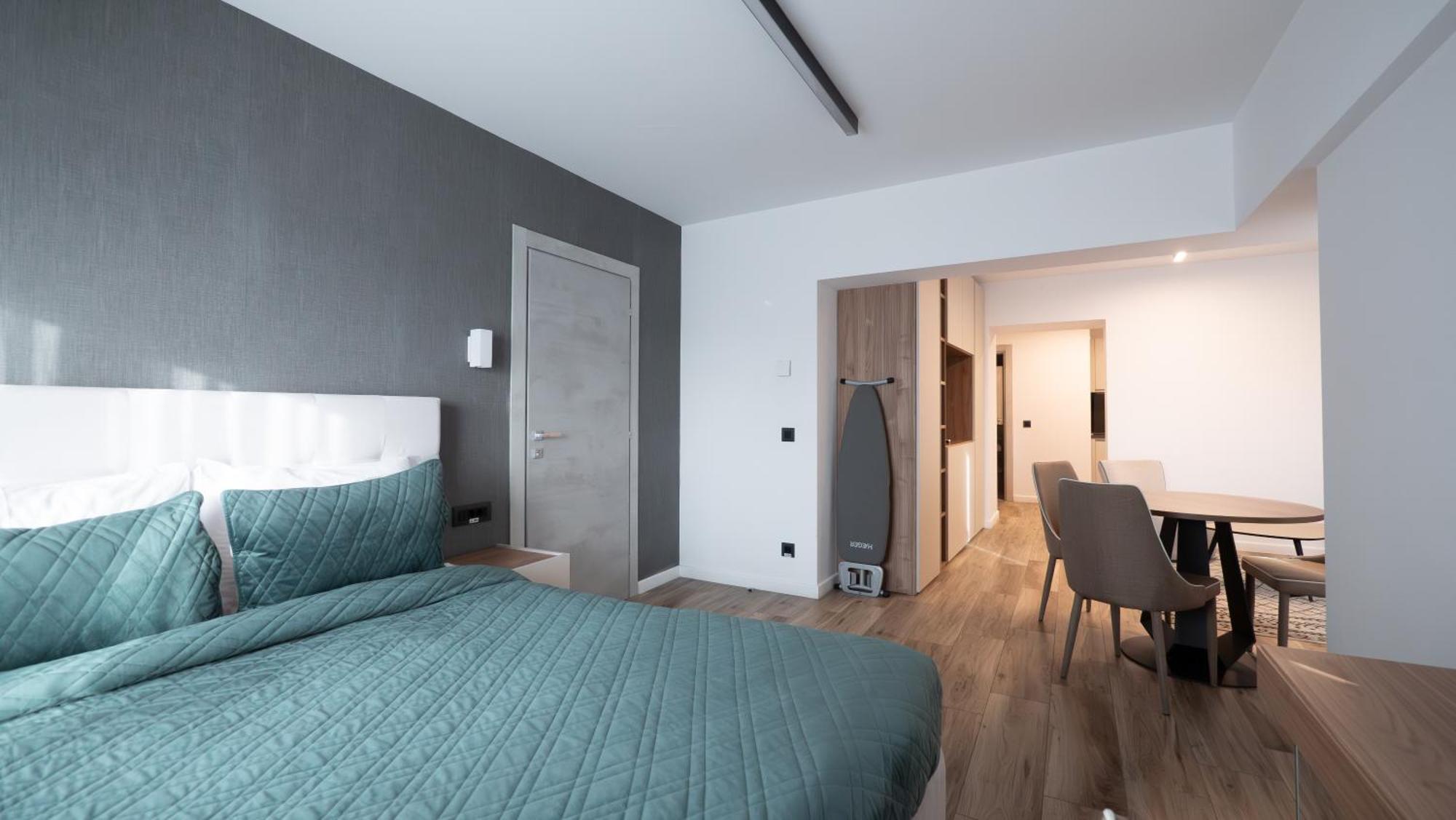 Novos Luxury Suites Bukurešť Exteriér fotografie