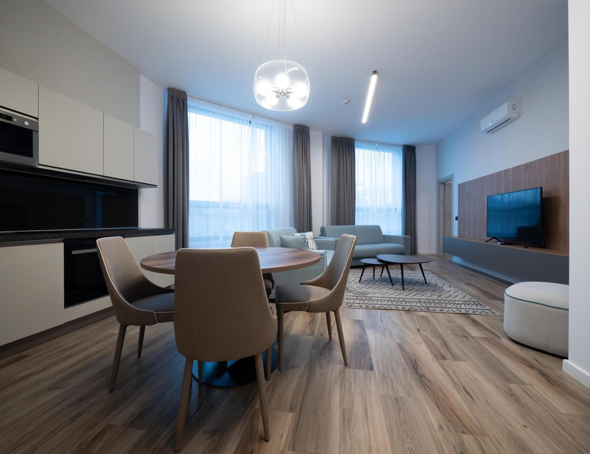 Novos Luxury Suites Bukurešť Exteriér fotografie