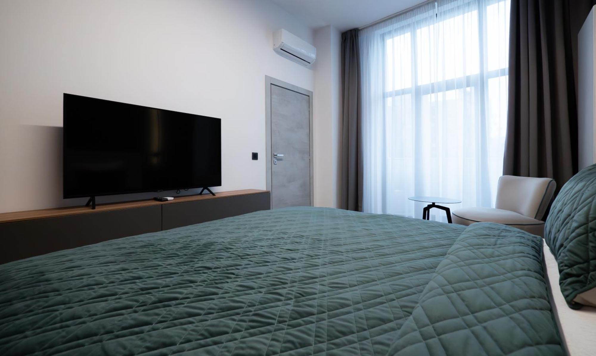 Novos Luxury Suites Bukurešť Exteriér fotografie