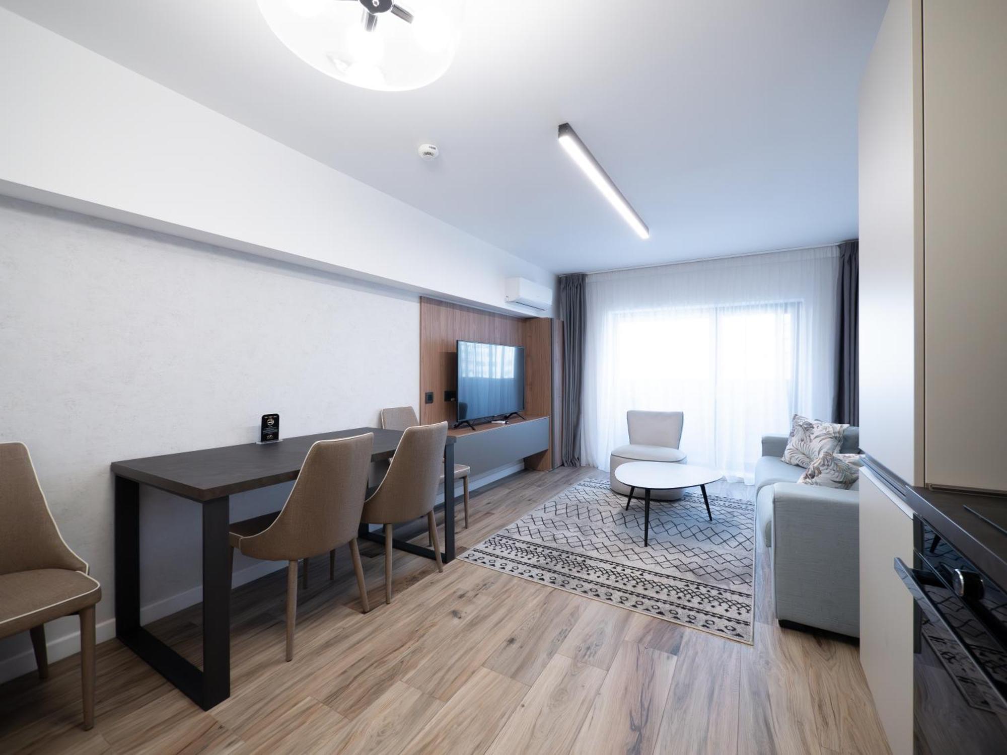 Novos Luxury Suites Bukurešť Exteriér fotografie