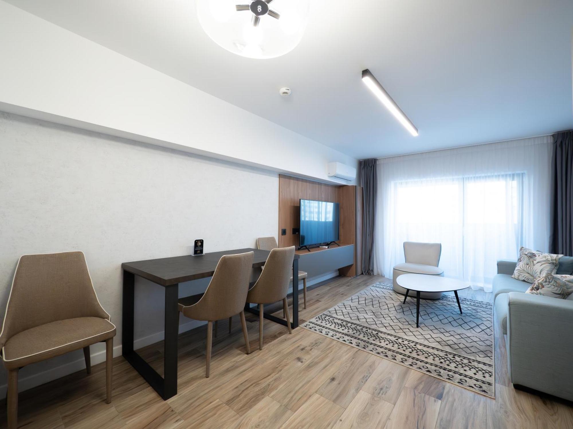 Novos Luxury Suites Bukurešť Exteriér fotografie