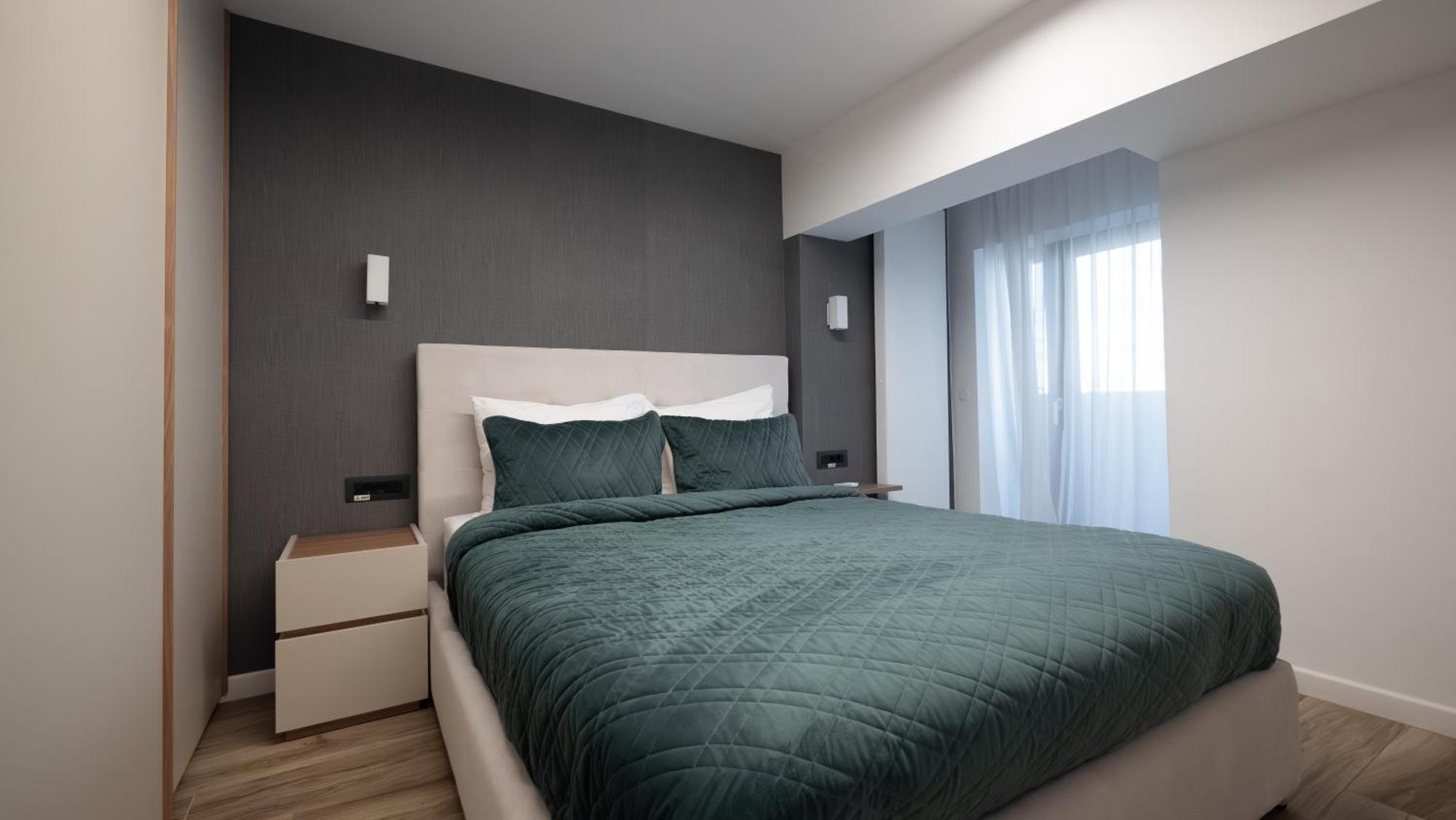 Novos Luxury Suites Bukurešť Exteriér fotografie