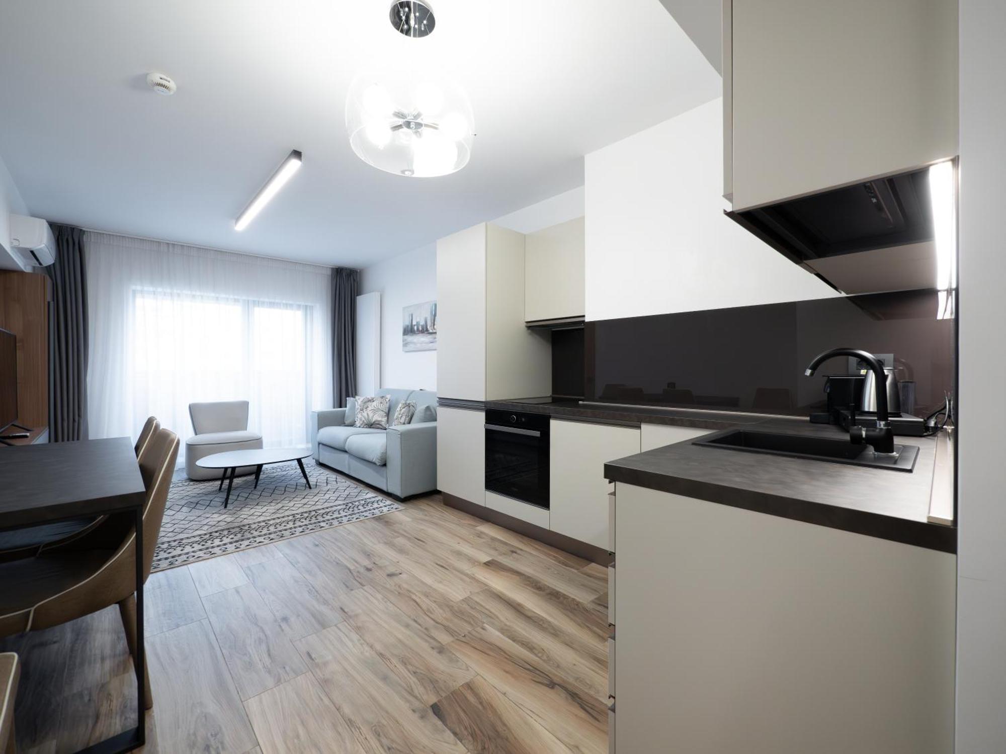 Novos Luxury Suites Bukurešť Exteriér fotografie