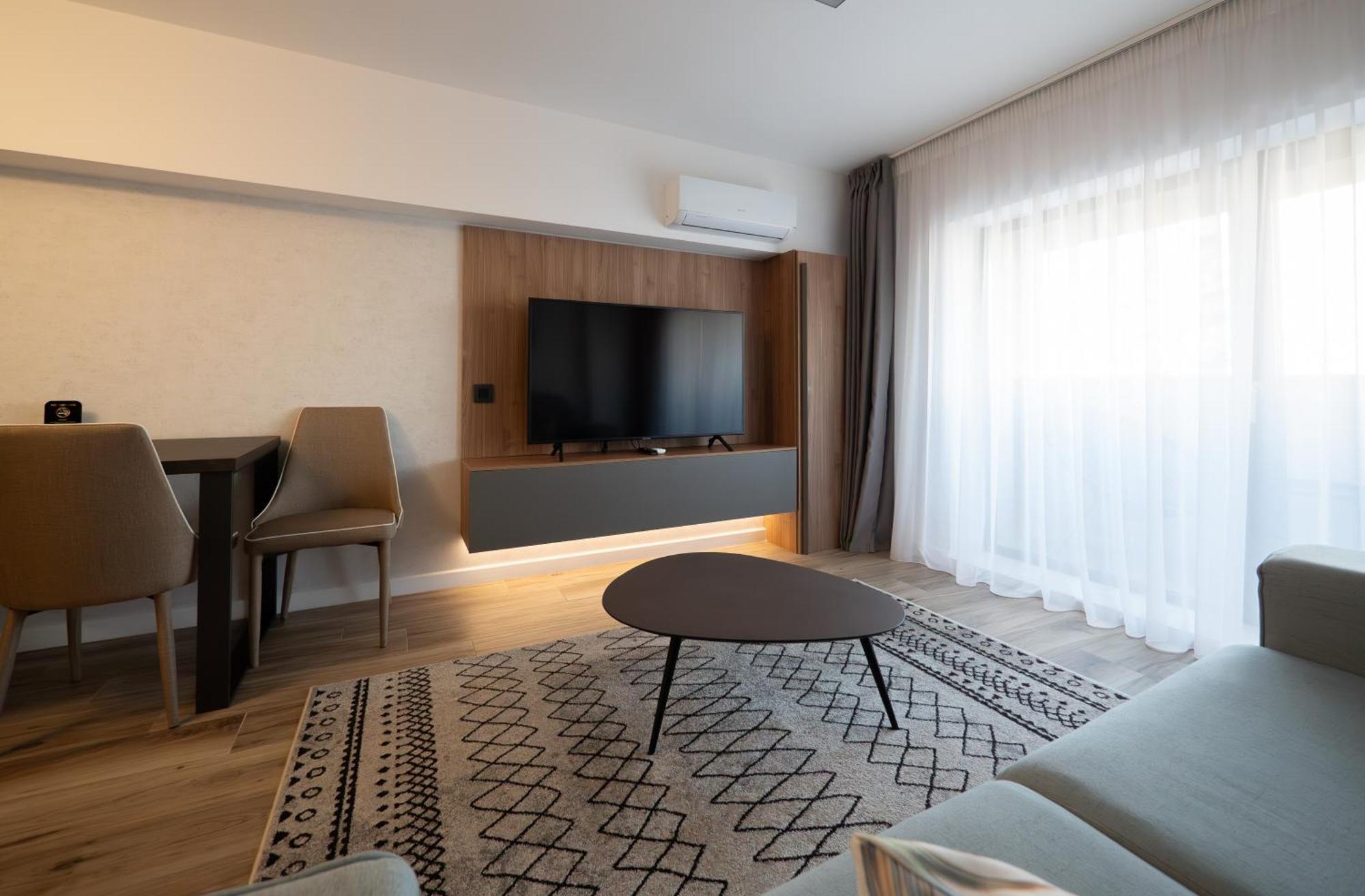 Novos Luxury Suites Bukurešť Exteriér fotografie