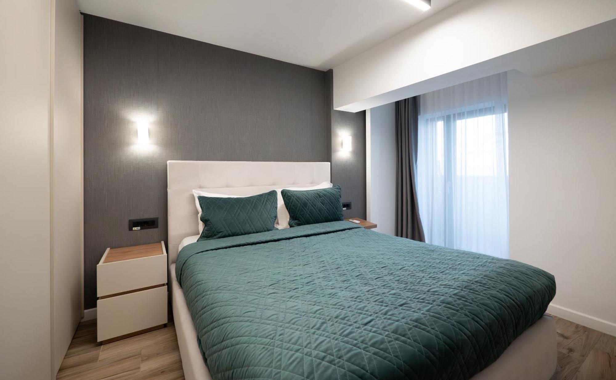 Novos Luxury Suites Bukurešť Exteriér fotografie