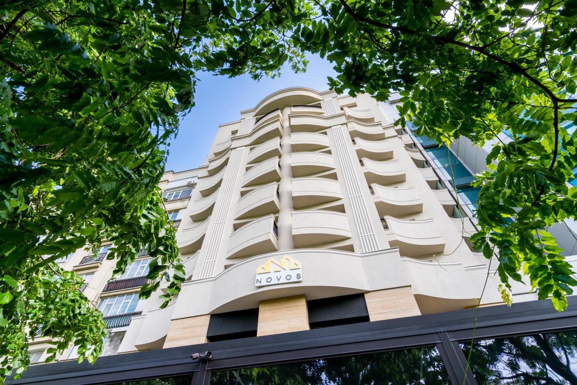 Novos Luxury Suites Bukurešť Exteriér fotografie