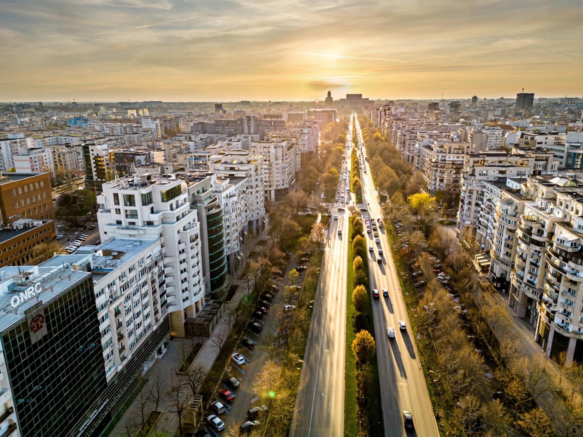 Novos Luxury Suites Bukurešť Exteriér fotografie
