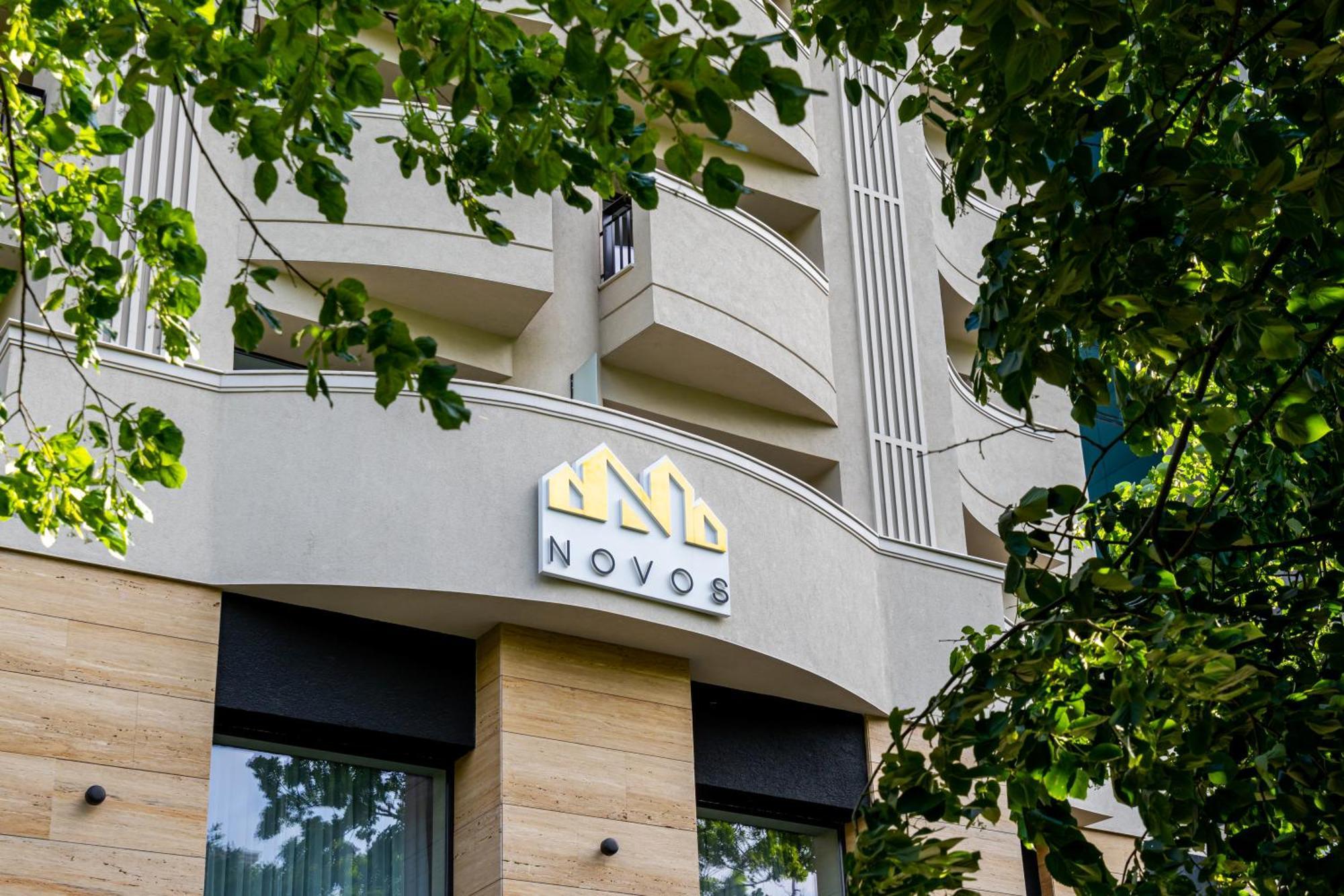 Novos Luxury Suites Bukurešť Exteriér fotografie