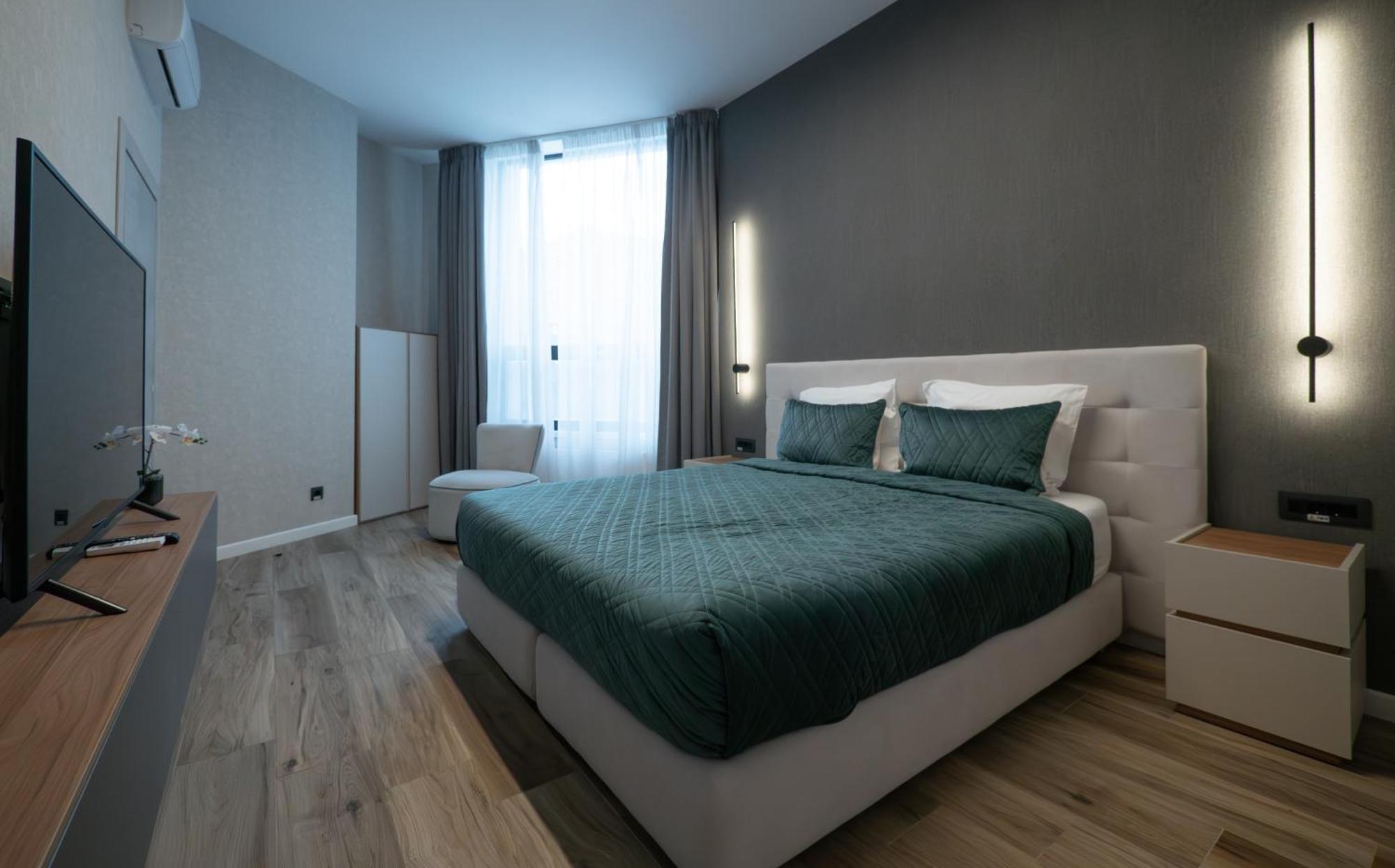 Novos Luxury Suites Bukurešť Exteriér fotografie