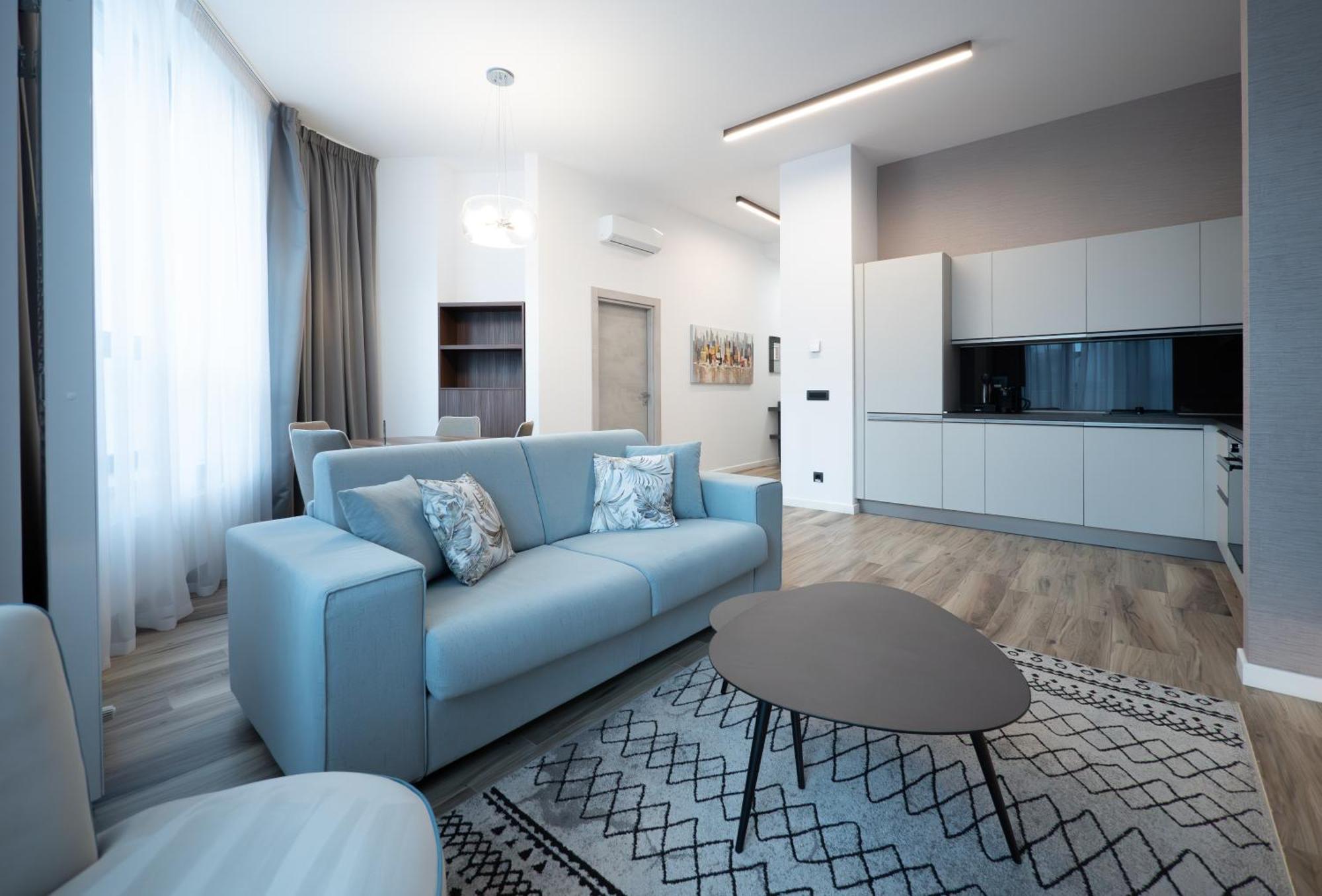 Novos Luxury Suites Bukurešť Exteriér fotografie