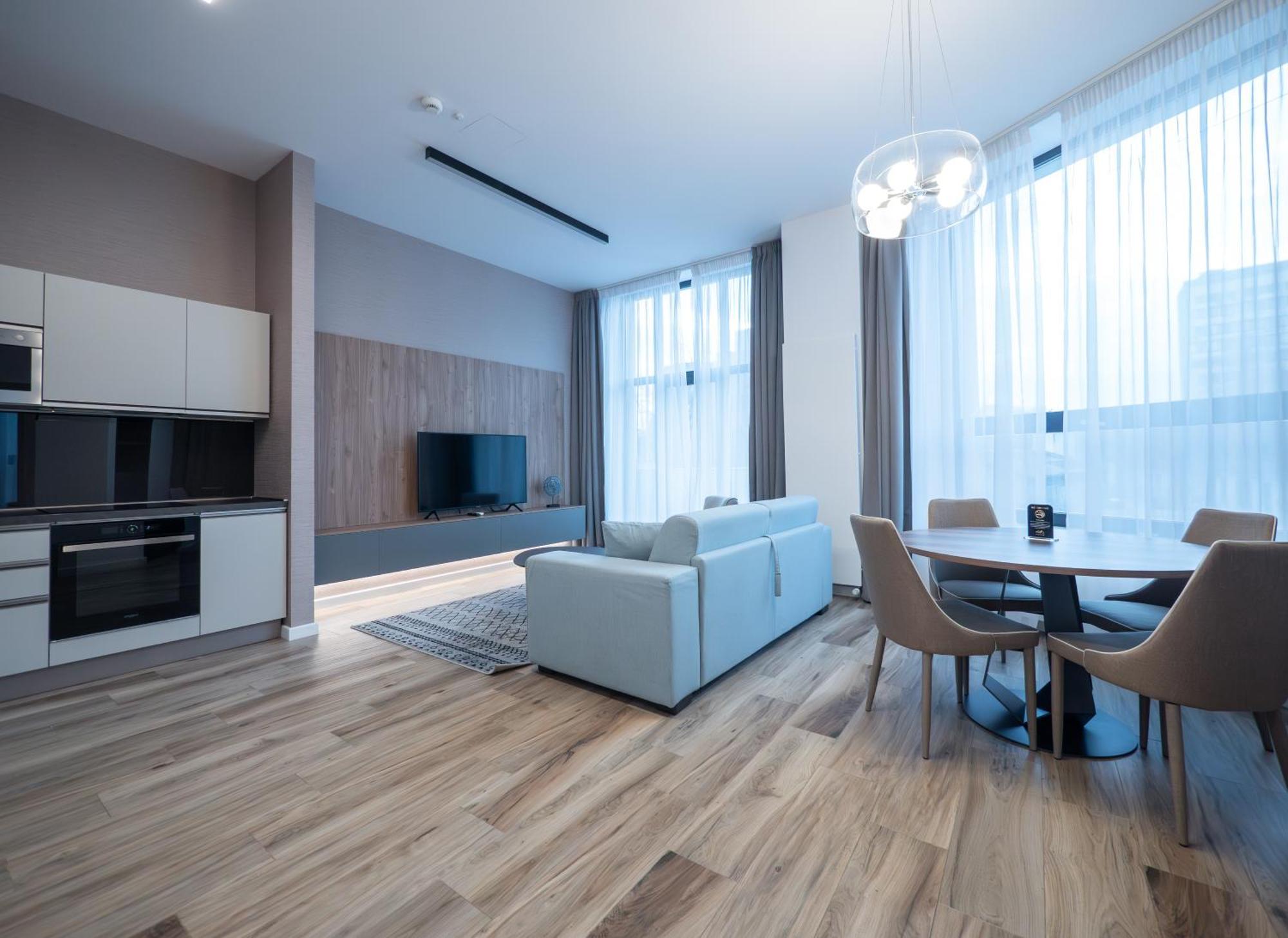 Novos Luxury Suites Bukurešť Exteriér fotografie