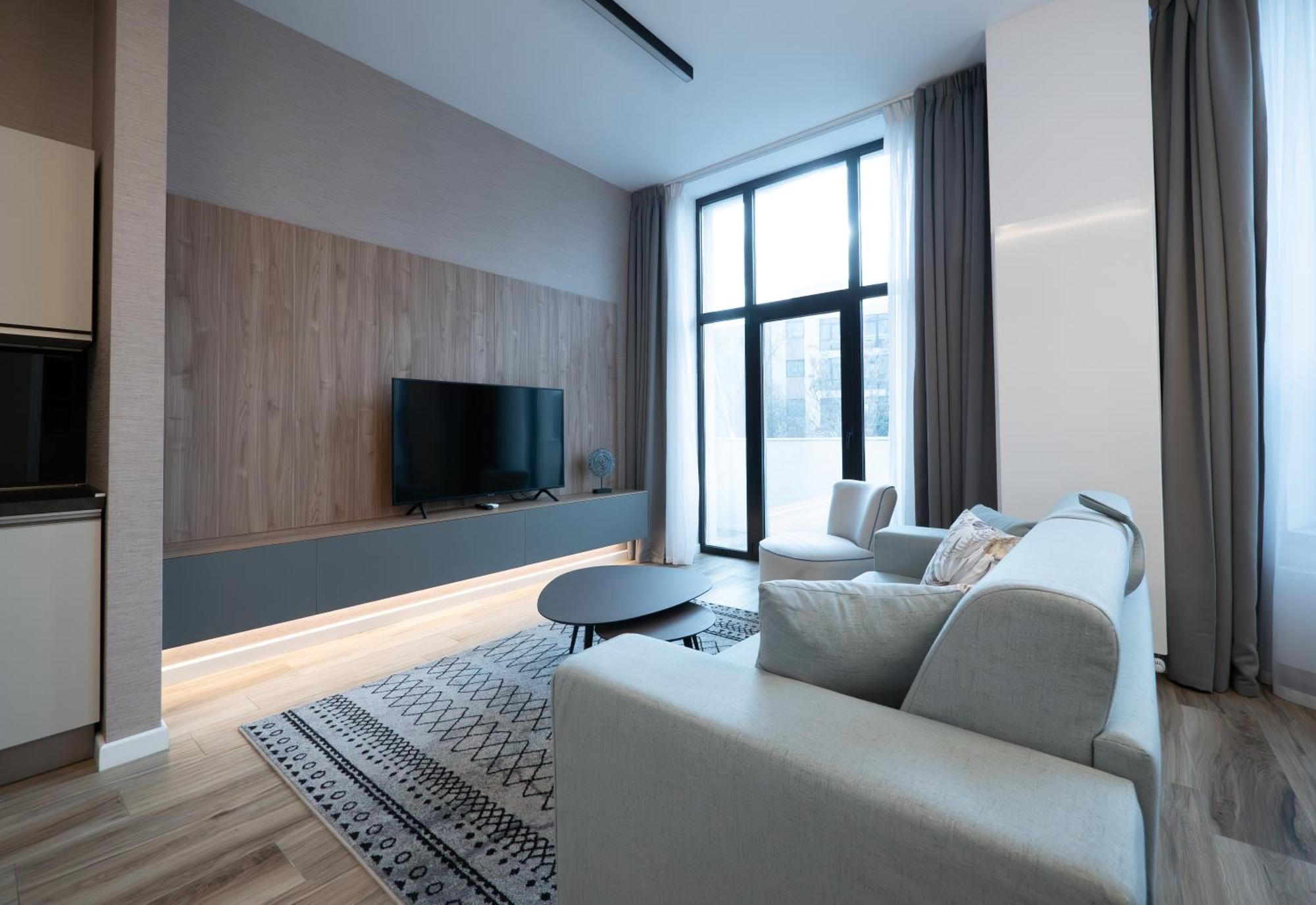 Novos Luxury Suites Bukurešť Exteriér fotografie