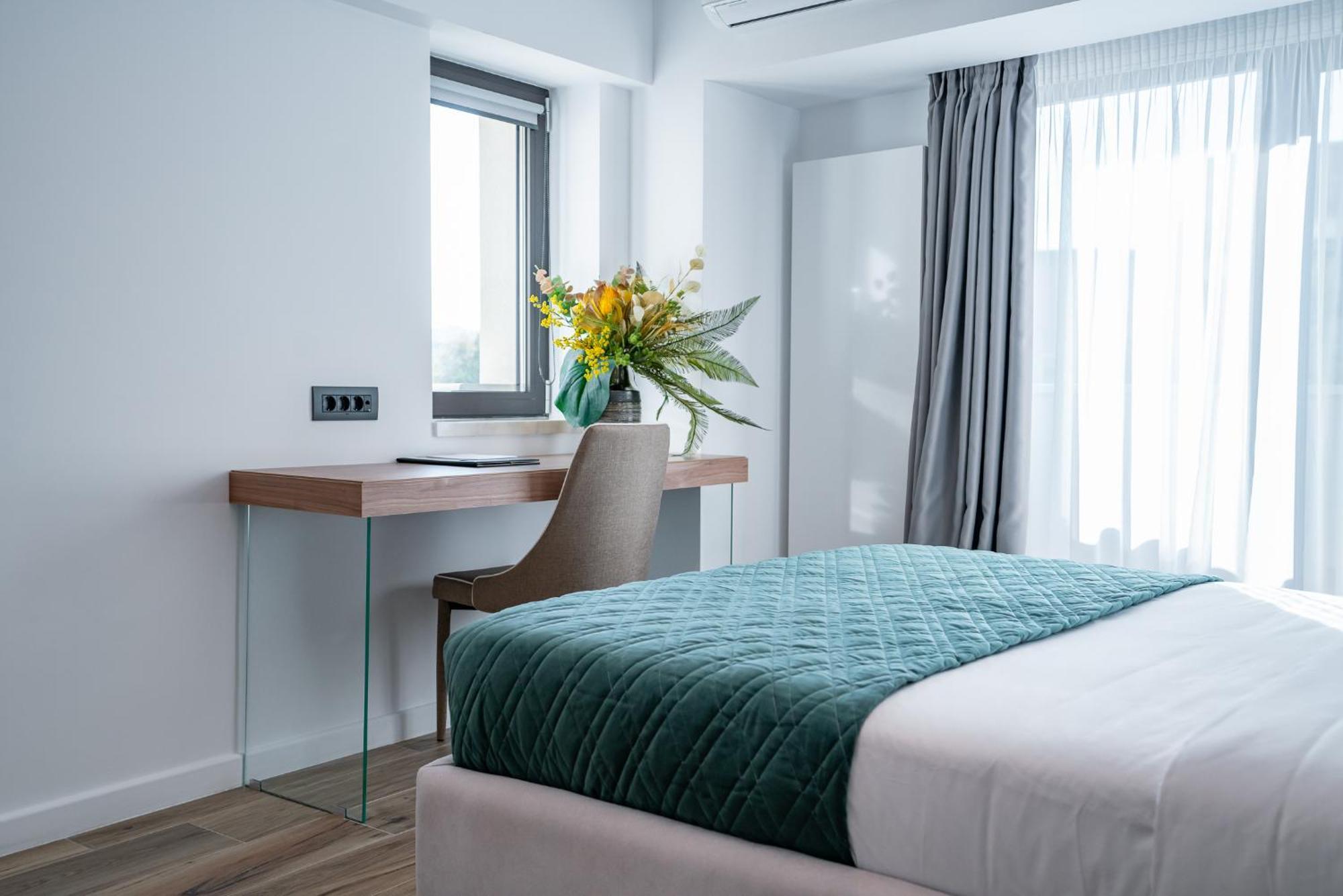 Novos Luxury Suites Bukurešť Exteriér fotografie