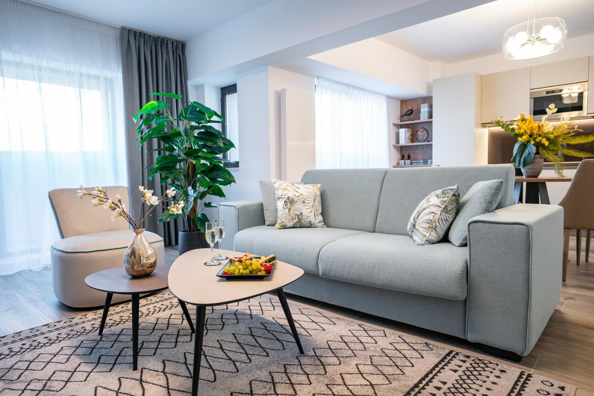Novos Luxury Suites Bukurešť Exteriér fotografie