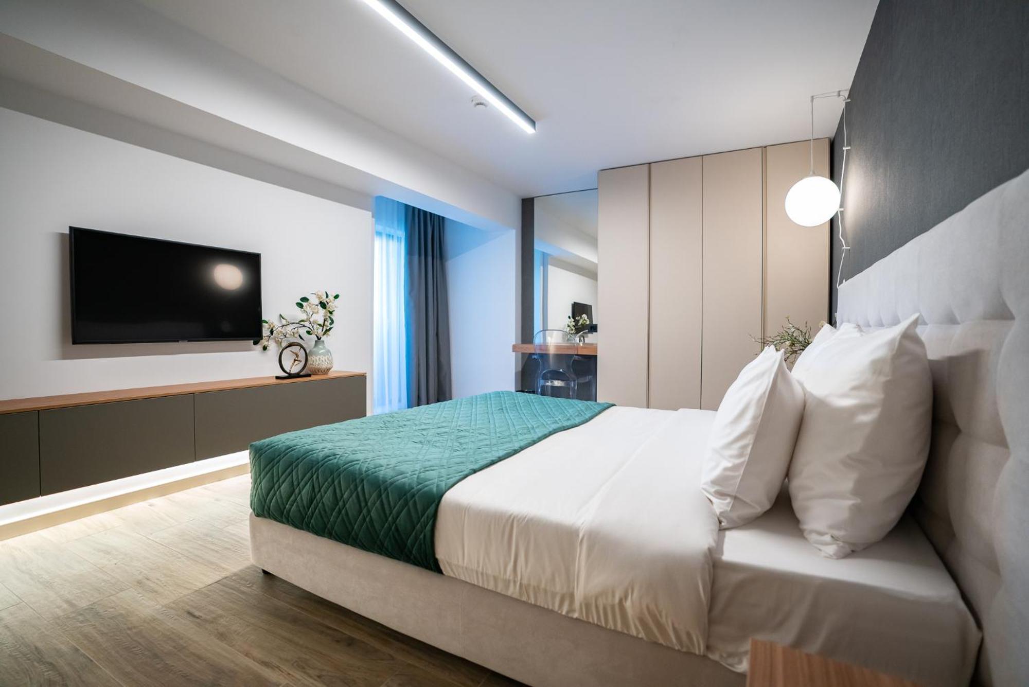 Novos Luxury Suites Bukurešť Exteriér fotografie